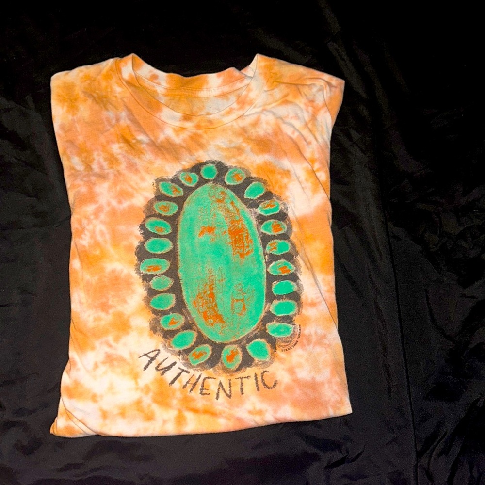 Women’s XL Western ShortSleeve Oversized Tee